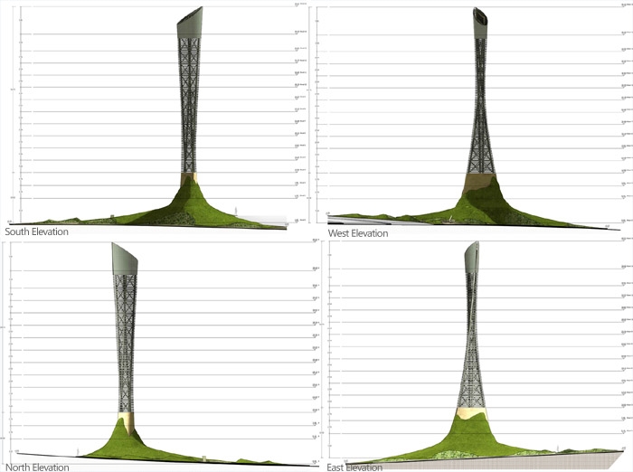 墨西哥國家紀念碑景觀設計