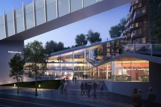 北京建筑設(shè)計(jì)院贏得悉尼市民中心設(shè)計(jì)競賽