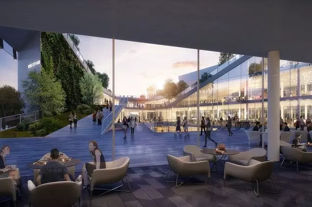 北京建筑設(shè)計(jì)院贏得悉尼市民中心設(shè)計(jì)競賽