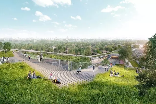 北京建筑設(shè)計(jì)院贏得悉尼市民中心設(shè)計(jì)競賽