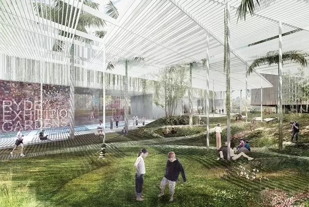 北京建筑設計院贏得悉尼市民中心設計競賽