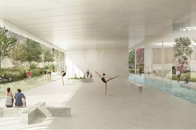 北京建筑設計院贏得悉尼市民中心設計競賽