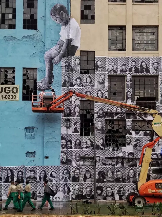 他們沒能參加奧運(yùn)會(huì),卻吸引了所有里約人的目光