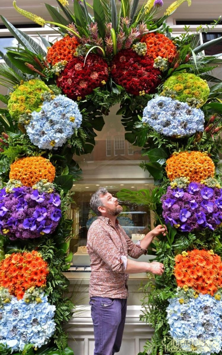 英國2016切爾西花展掀起的花藝設計熱潮