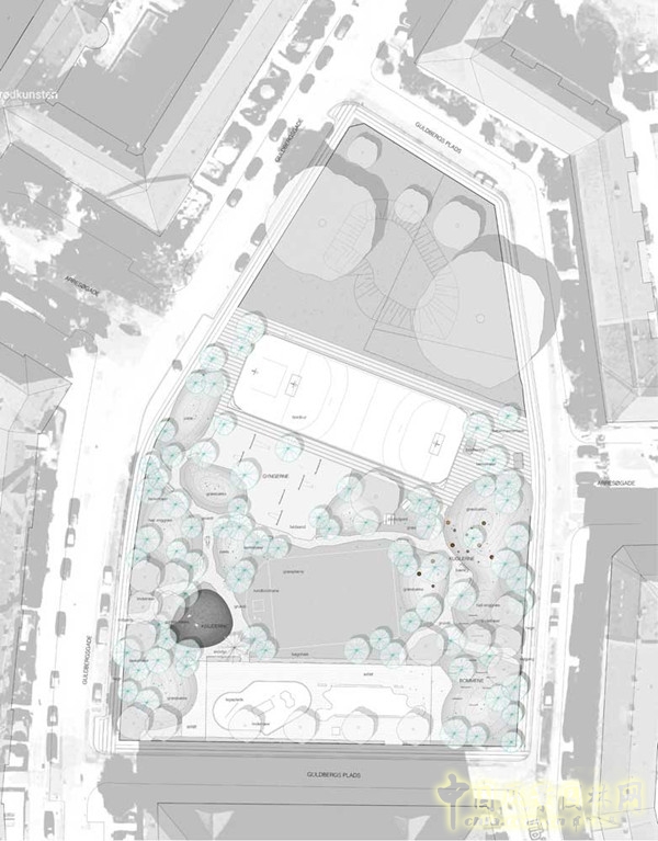 8月24日頭條：哥本哈根戈德堡廣場項目賞析