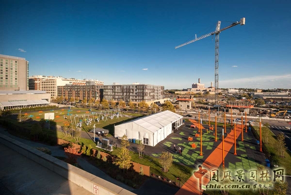 9月2日頭條：波士頓Lawn on D工程項目賞析