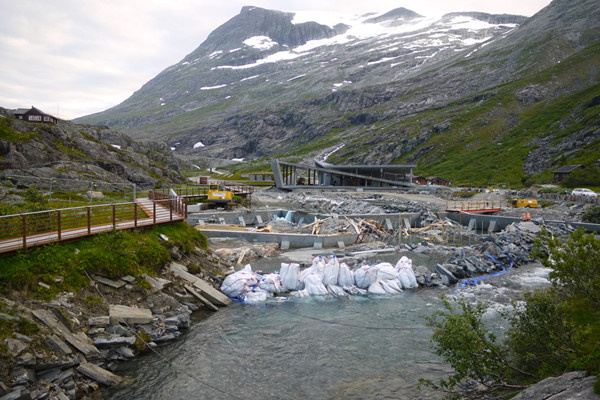 9月7日頭條：挪威特洛斯蒂格山道景觀賞析