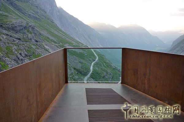 9月7日頭條：挪威特洛斯蒂格山道景觀賞析