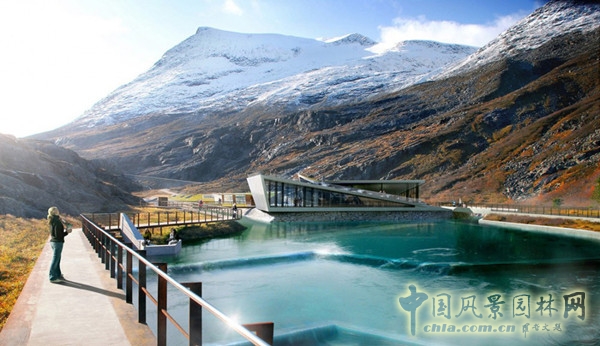 草稿9月7日頭條：挪威特洛斯蒂格山道景觀賞析