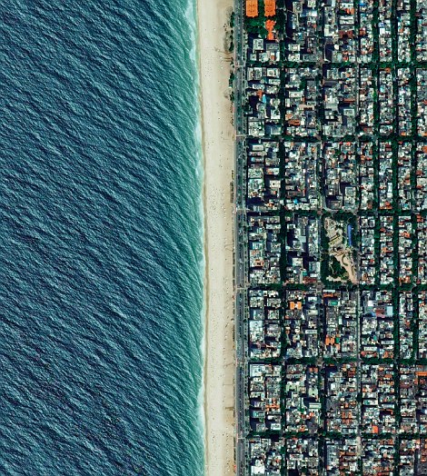 攝影師航拍罕見地球景觀鼓勵熱愛自然