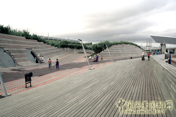 9月14日頭條：巴塞羅那S-E海濱公園項目賞析