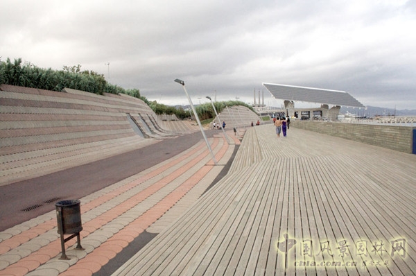 9月14日頭條:巴塞羅那S-E海濱公園項目賞析