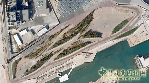 9月14日頭條:巴塞羅那S-E海濱公園項目賞析