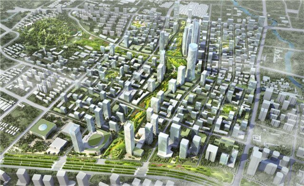 濟(jì)南CBD景觀設(shè)計(jì)方案進(jìn)行專家論證 方案設(shè)計(jì)理念全解讀