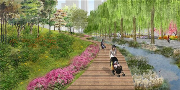 濟南CBD景觀設計方案進行專家論證 方案設計理念全解讀