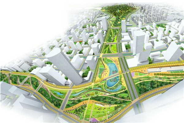 濟南CBD景觀設計方案進行專家論證 方案設計理念全解讀