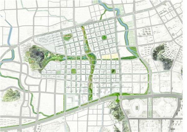 濟南CBD景觀設計方案進行專家論證 方案設計理念全解讀