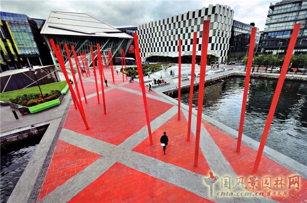 【9月13日頭條】愛爾蘭都柏林大運河廣場景觀改造