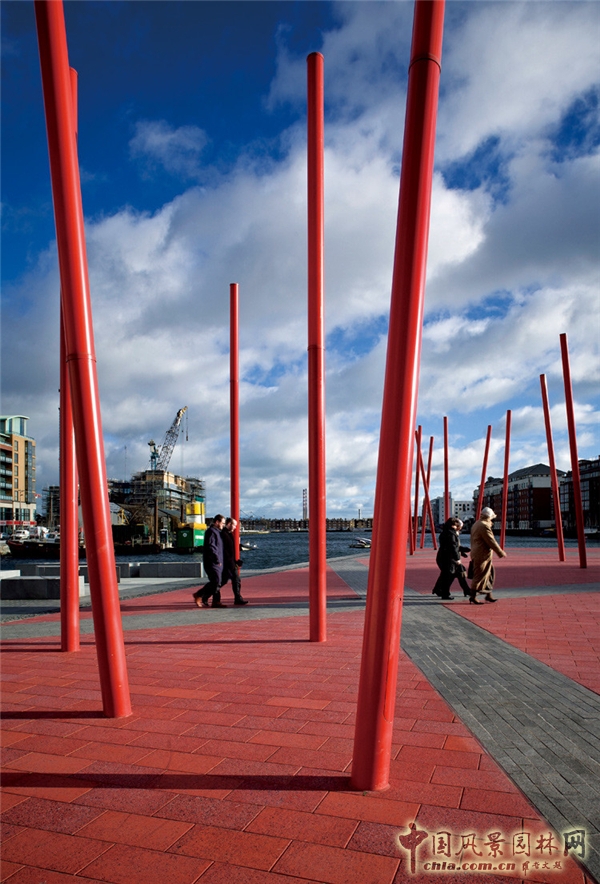 【9月13日頭條】愛爾蘭都柏林大運河廣場景觀改造