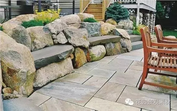 石頭在景觀設(shè)計中的應(yīng)用