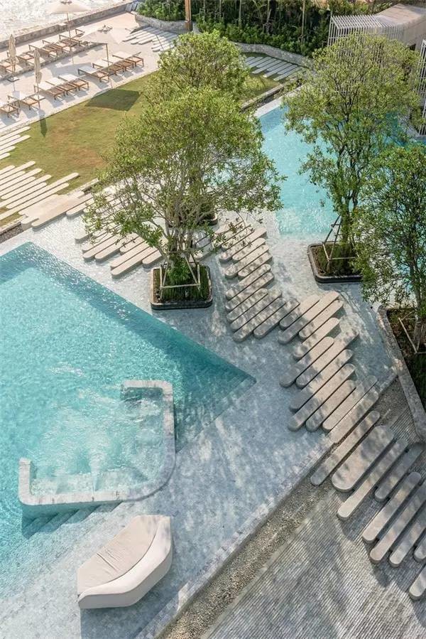 公共空間中的汀步設計