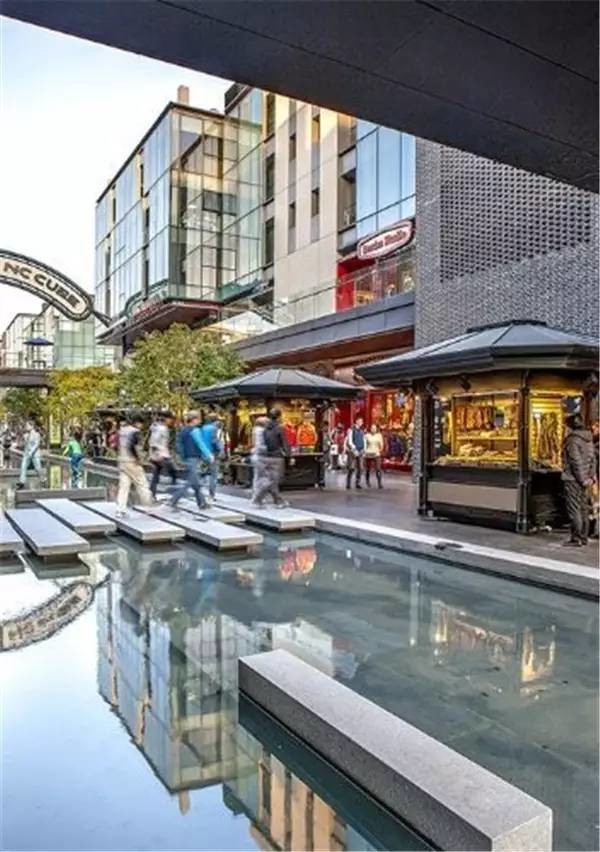 公共空間中的汀步設(shè)計(jì)