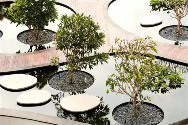 公共空間中的汀步設(shè)計