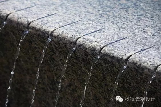 水在景觀設(shè)計中的應(yīng)用