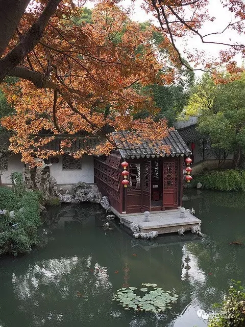 蘇州園林：退思園
