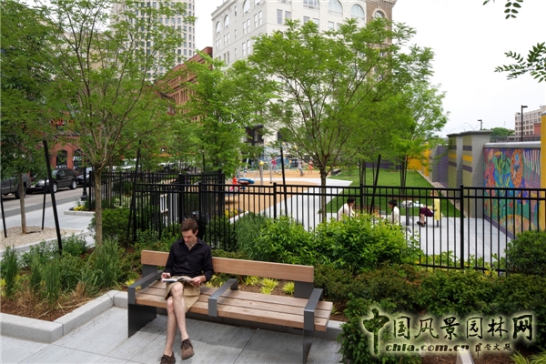 【9月19日頭條】美國弗里達·加西亞公園景觀設計