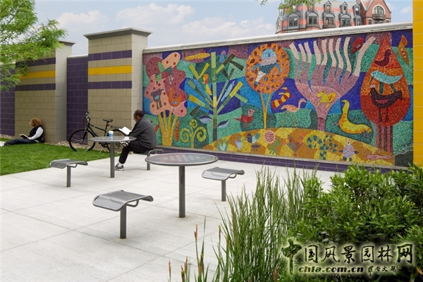 【9月19日頭條】美國(guó)弗里達(dá)·加西亞公園景觀設(shè)計(jì)