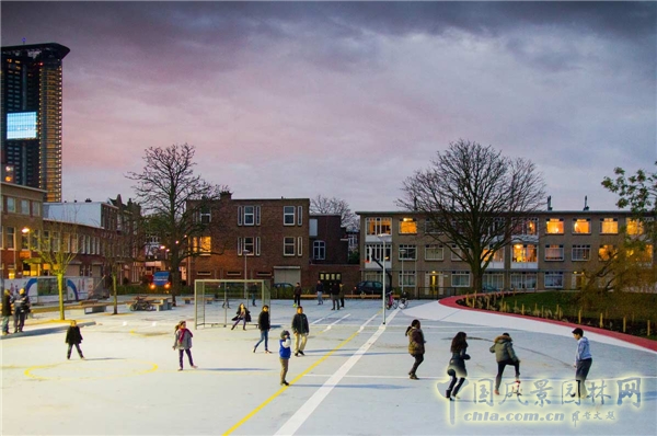 【9月22日頭條】荷蘭“荒野生存”兒童游樂場景觀設計