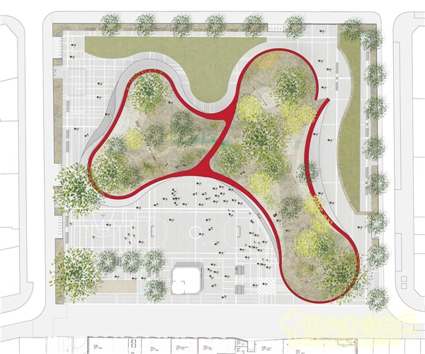 【9月22日頭條】荷蘭“荒野生存”兒童游樂(lè)場(chǎng)景觀設(shè)計(jì)