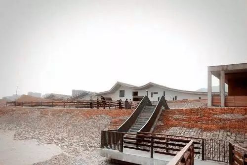 王澍「富春山居圖」誕生地造了一座美術館:富春山館