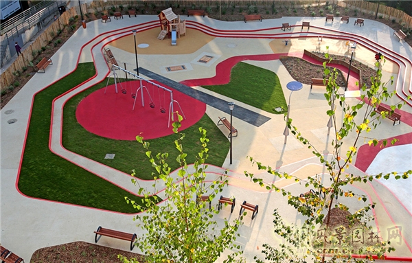 【周二頭條】法國阿爾福維爾兒童游樂場景觀賞析