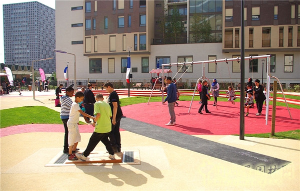 【周二頭條】法國阿爾福維爾兒童游樂場景觀賞析