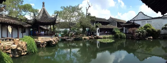 國外名氣最大的園林—網師園