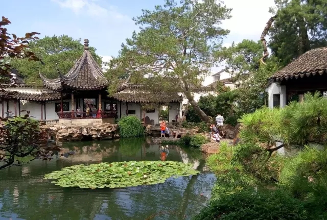 國外名氣最大的園林—網師園