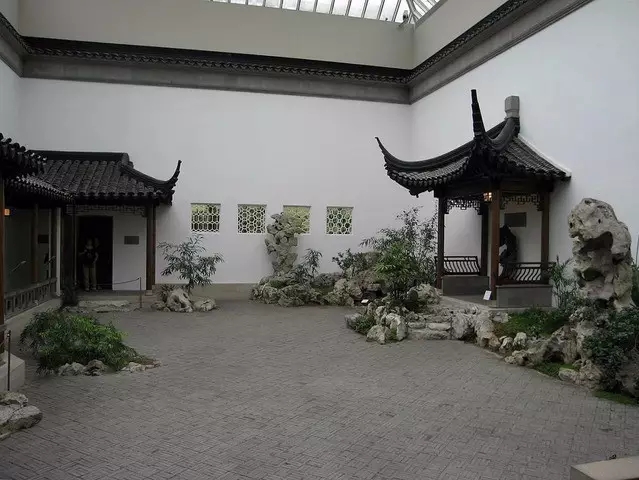 國外名氣最大的園林—網師園（下）