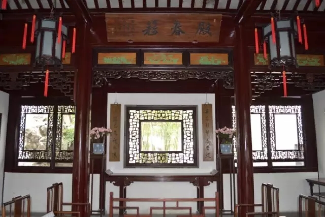 國外名氣最大的園林—網師園（下）