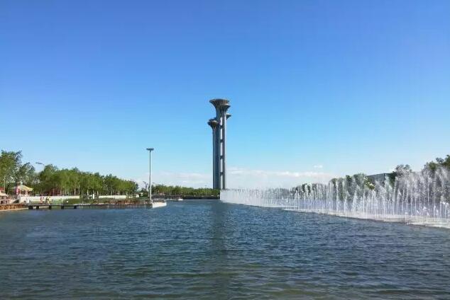 愛爾斯：奧林匹克公園龍形水系生態工程