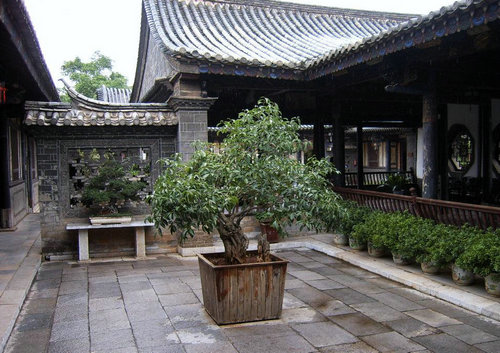 清末家宅&宗祠：云南建水朱家花園