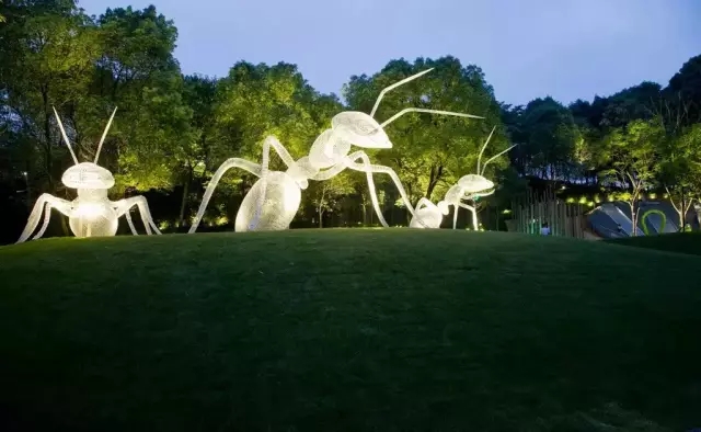 生態(tài)景觀案例——長沙“山水間”生態(tài)公園