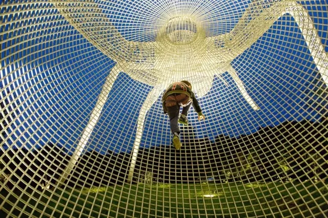 生態(tài)景觀案例——長沙“山水間”生態(tài)公園