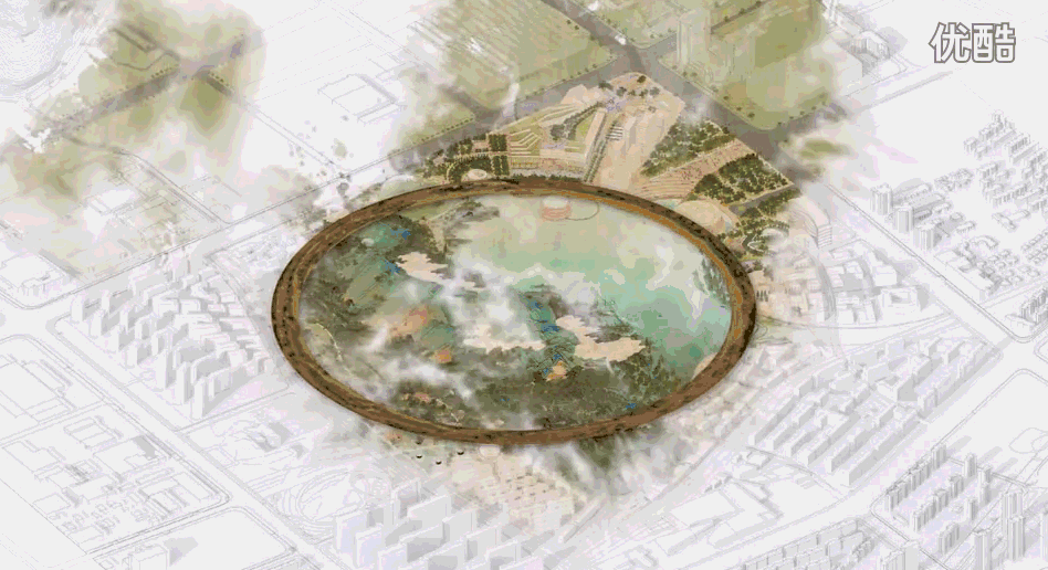 全球最牛公園方案：“清明上河圖”融于現(xiàn)代城市