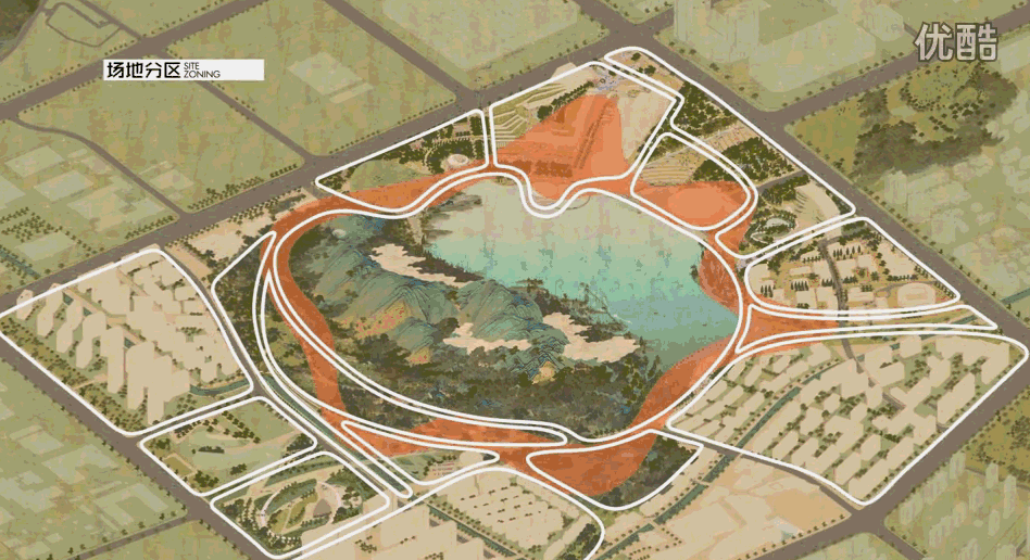 全球最牛公園方案:“清明上河圖”融于現(xiàn)代城市