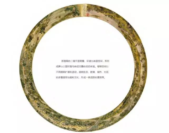 全球最牛公園方案:“清明上河圖”融于現(xiàn)代城市