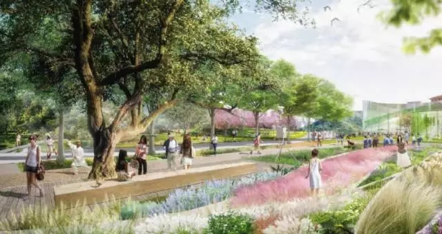 全球最牛公園方案：“清明上河圖”融于現代城市