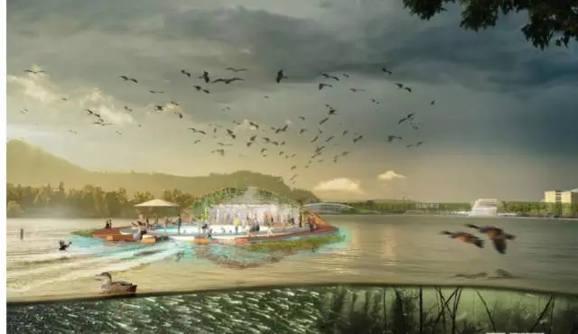 全球最牛公園方案：“清明上河圖”融于現(xiàn)代城市