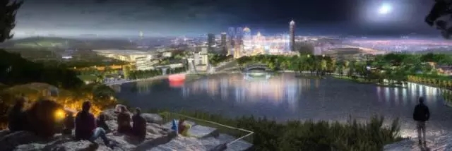 全球最牛公園方案：“清明上河圖”融于現(xiàn)代城市